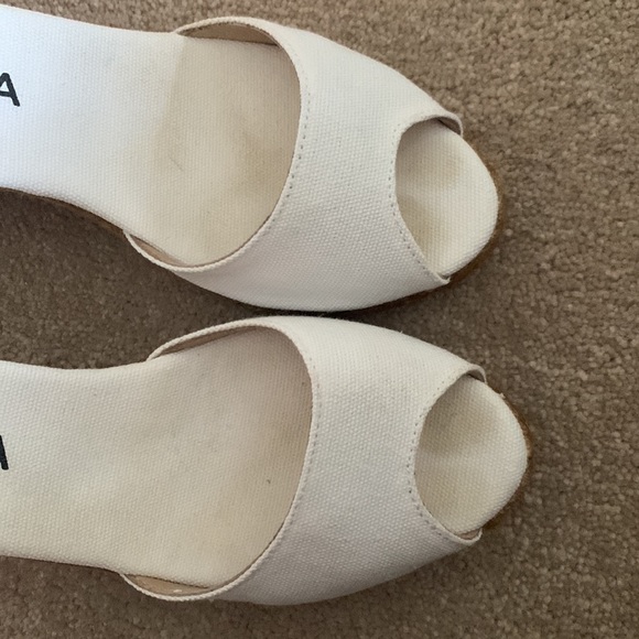 Viscata Barcelona size 38 (7.5-8) white - Picture 15 of 16